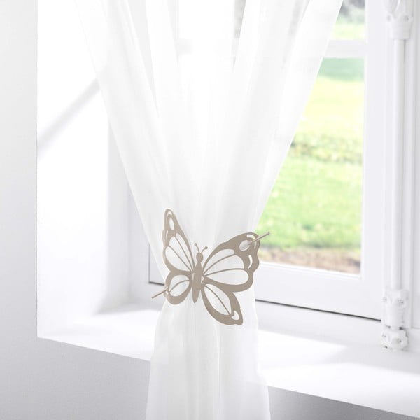 Iš metalo užuolaidų segtukas Farfalina – douceur d'intérieur-image-2