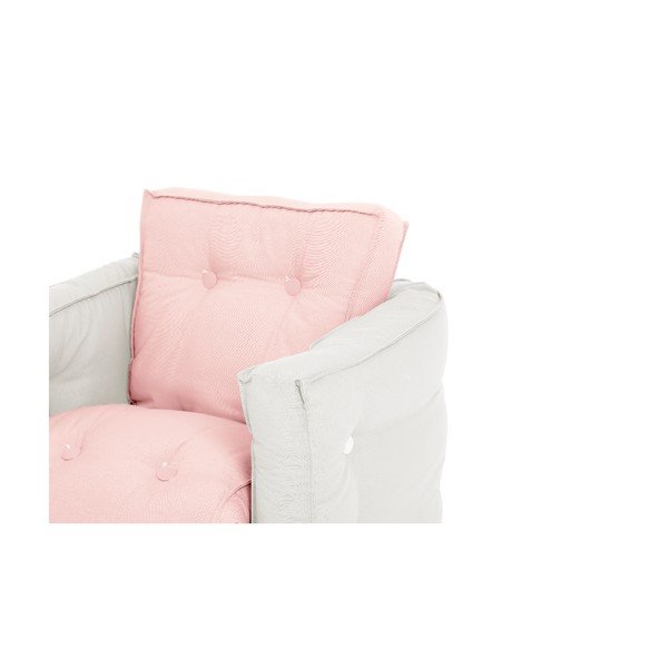 Karup Design Mini Dice Pink//Creamy sulankstomas fotelis vaikams-image-2