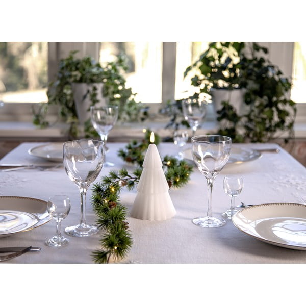 LED žvakė (aukštis 18 cm) Flamme Granny – Star Trading-image-4