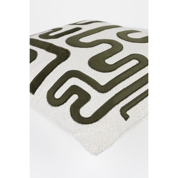 Iš velveto dekoratyvinė pagalvėlė 40x40 cm Ayur – White Label-image-2