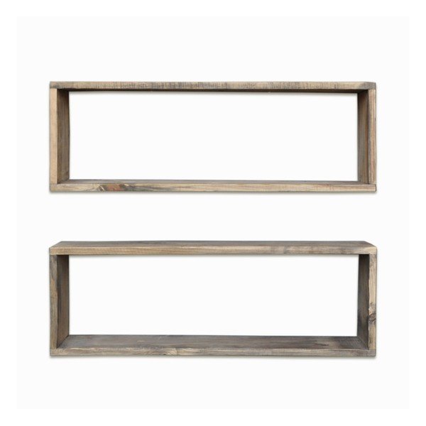 2 medinių lentynų rinkinys Rectangle-image-2