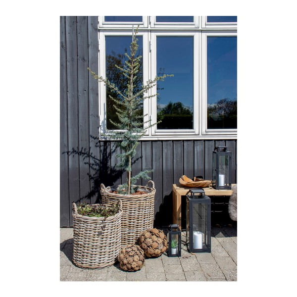 2 rotango krepšių komplektas House Nordic Indo-image-2