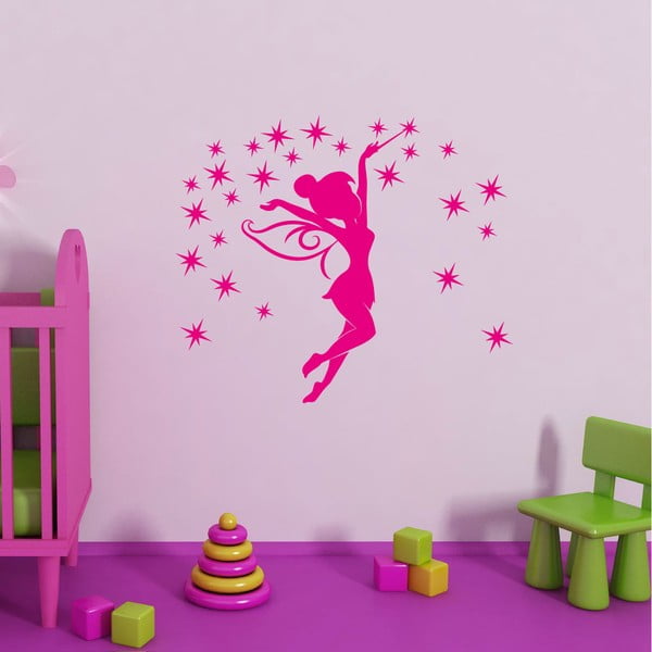 Sienų lipdukų rinkinys Ambiance Little Fairy