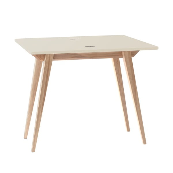 Prailginamas valgomojo stalas su papildomu stalviršiu 90x45 cm Envelope – Ragaba-image-3