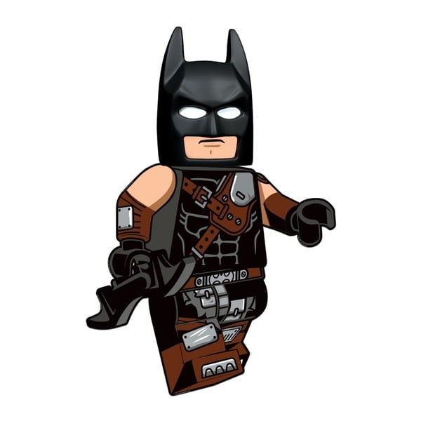 Sieninis šviestuvas su lipduku LEGO® story 2 Batman