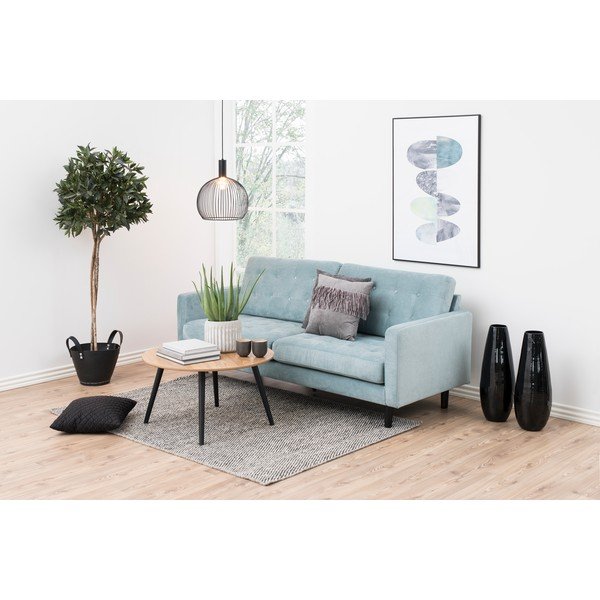 Uosio lukšto kavos staliukas Actona Stafford, ⌀ 80 cm-image-1