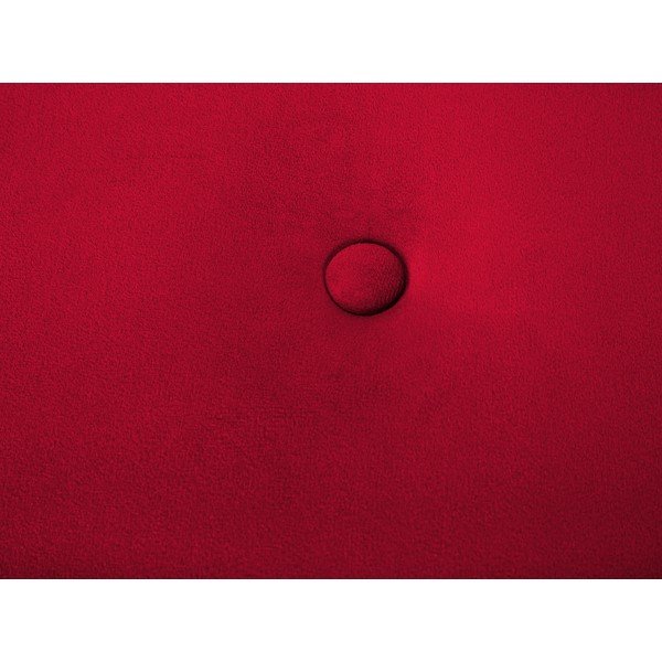 Raudonas pufas Mazzini Sofas Fiore, skersmuo 40 cm-image-1