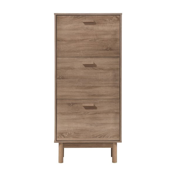 Atlenkiama spintelė batams natūralios spalvos iš ąžuolo Melanie – Støraa-image-1