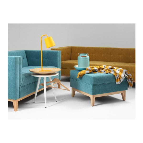 Geltona trijų vietų sofa Custom Form By Tom-image-1