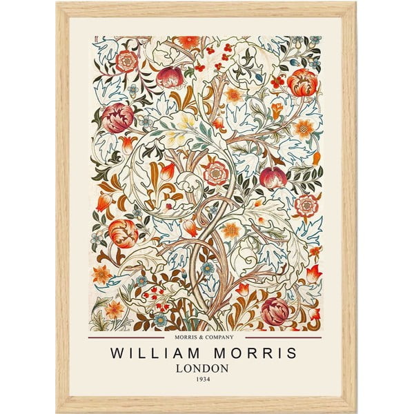 Plakatas rėmelyje 35x45 cm William Morris - Wallity