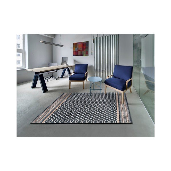 Mėlynas lauko kilimas "Universal Sofie Blue Marro", 160 x 230 cm-image-1