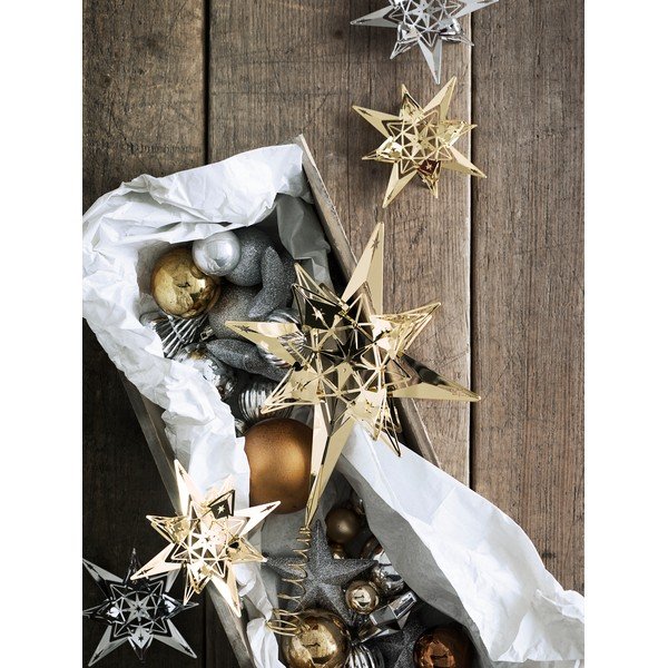 Auksinis eglutės papuošimas Kähler Design-image-4