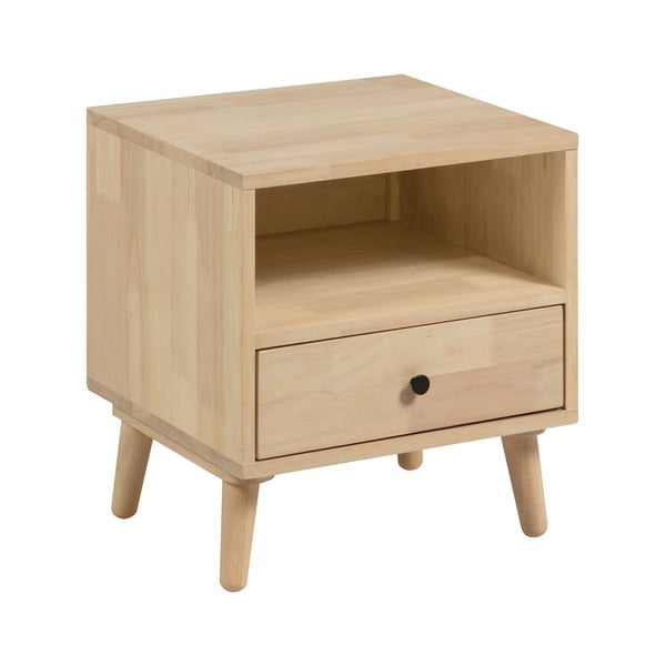 Kaučiukmedžio naktinis staliukas Kave Home Wari-image-2