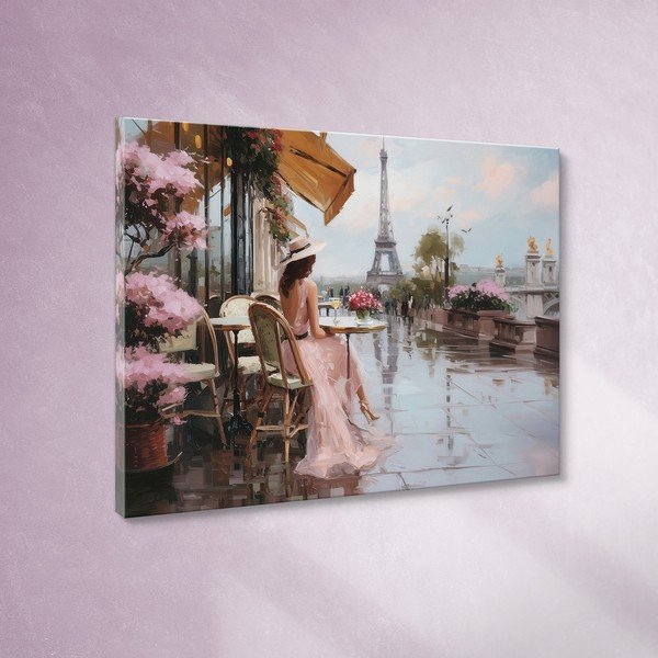 Paveikslas 113x85 cm Evening View – Styler-image-3