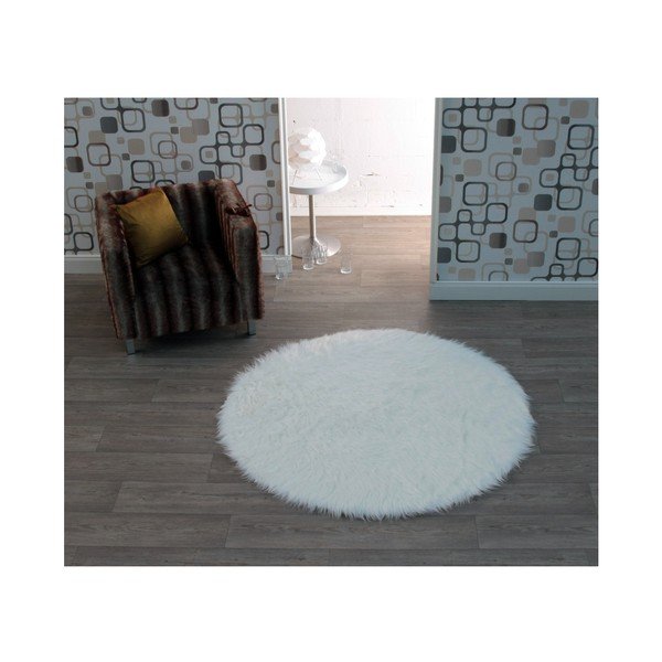 Baltas kilimas "Hanse Home Cosy", 140 cm-image-2