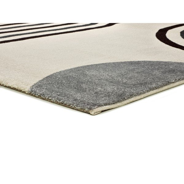 Kilimas kreminės spalvos 80x150 cm Garden – Universal-image-3