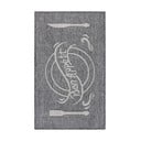 Pilkai smėlinės spalvos kilimas 92x150 cm Cucina – Hanse Home