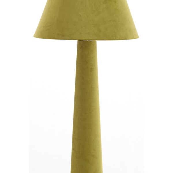 Pastatomas šviestuvas žalios spalvos (aukštis 168 cm) su tekstiliniu gaubtu Devia – Light & Living-image-2