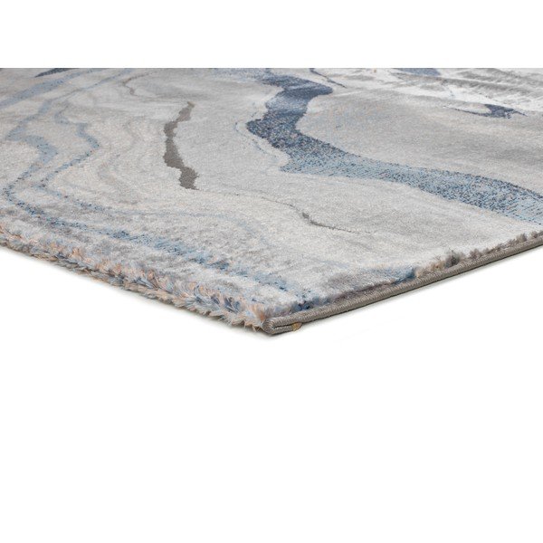 Mėlynos ir pilkos spalvos kilimas Universal Sylvia, 140 x 200 cm-image-2