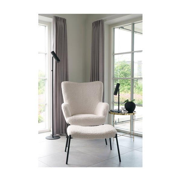 Pastatomas šviestuvas juodos spalvos (aukštis 150 cm) Paris – House Nordic-image-1