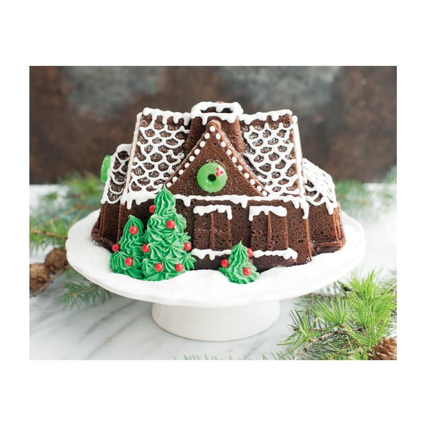 Pyrago forma Nordic Ware Gingerbread House, 2,1 l-image-3