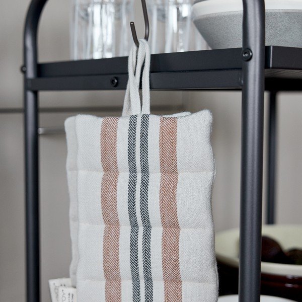 Iš plieno vežimėlis ant ratukų 37,5x52 cm Maki – OYOY Living Design-image-2
