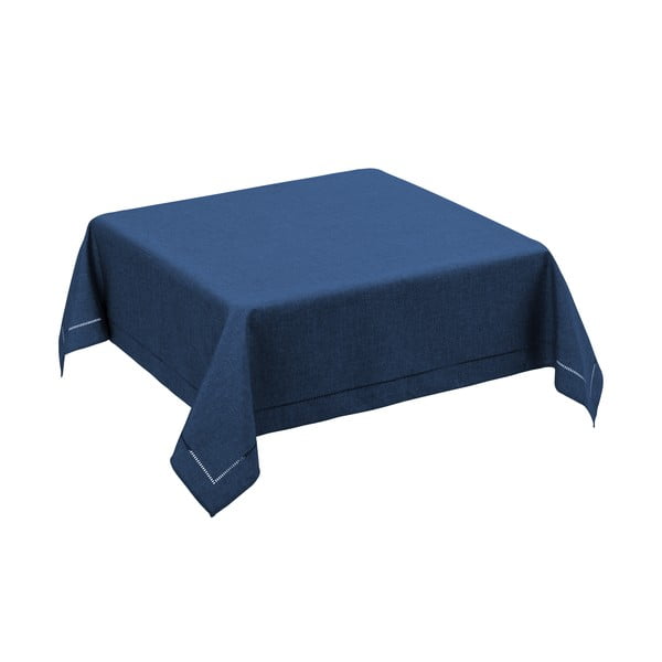 Tamsiai mėlyna staltiesė "Unimasa", 150 x 150 cm