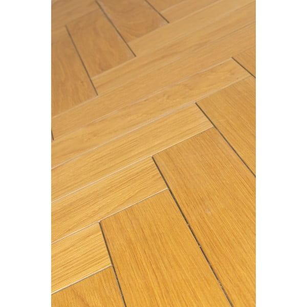 Valgomojo stalas su ąžuolo dekoro stalviršiu 90x220 cm Class – Dutchbone-image-1