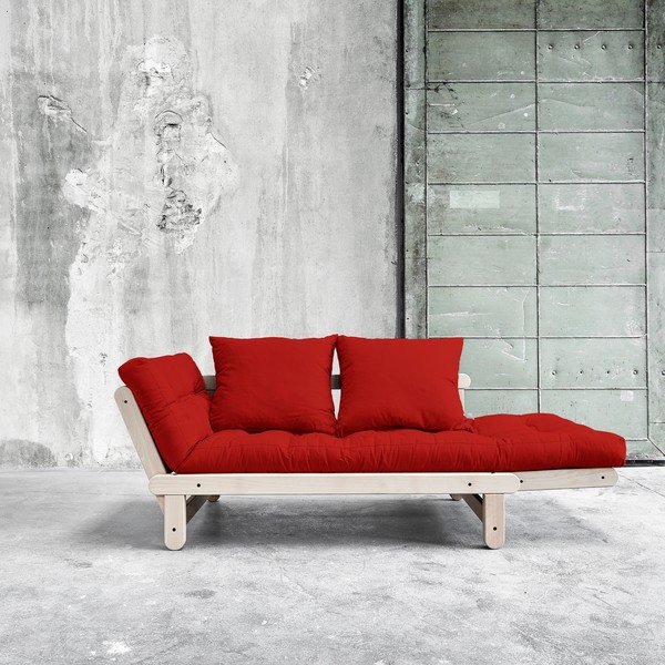 Sofa-lova "Karup Beat Beech/Red-image-2