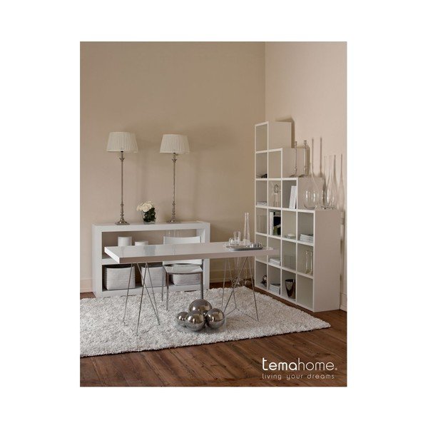 Baltas stalas TemaHome Multi, 160 cm-image-1