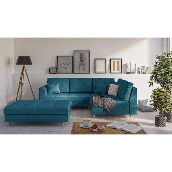 Taburetė turkio spalvos Ariella – Ropez-image-1