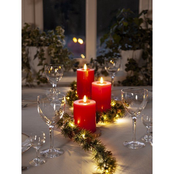 LED žvakė (aukštis 15 cm) Flamme Flow – Star Trading-image-2