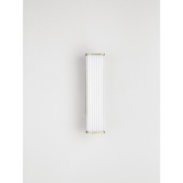 Matinės auksinės spalvos iš metalo sieninė lempa LED Misty – Nova Luce-image-4