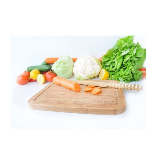 Bambuko pjaustymo lenta "Bambum", 25 x 35 cm-image-1