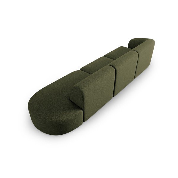 Sofa žalios spalvos 302 cm Shane – Micadoni Home-image-2