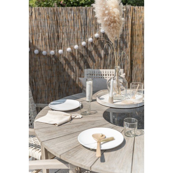 Sodo stalas iš tikmedžio "Hartman Provence", ø 150 cm-image-1