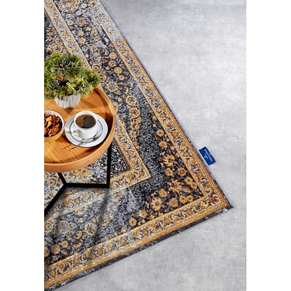 Lauko kilimas antracito spalvos/auksinės spalvos 160x235 cm Martha – Villeroy&Boch-image-2