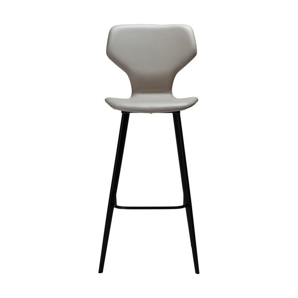 Pilkos spalvos baro taburetė (sėdynės aukštis 79,5 cm) S.I.T – DAN-FORM Denmark-image-1