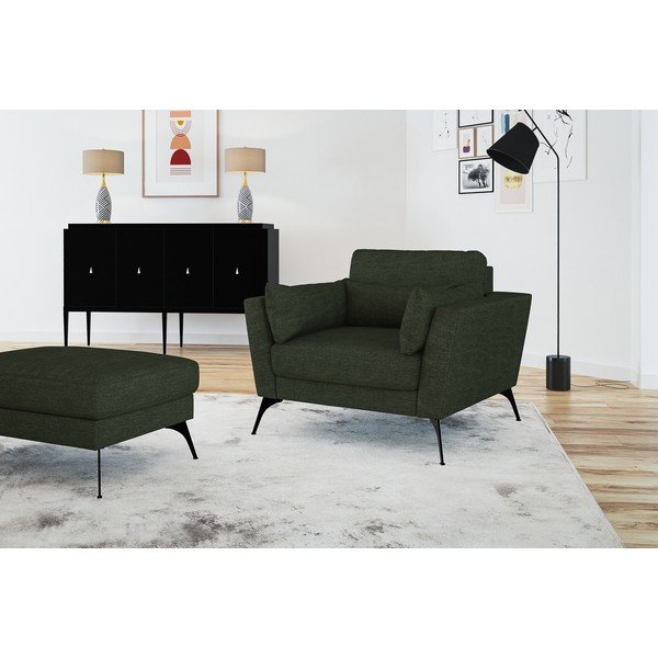 Žalias pufas Marie Claire Home Susan-image-4