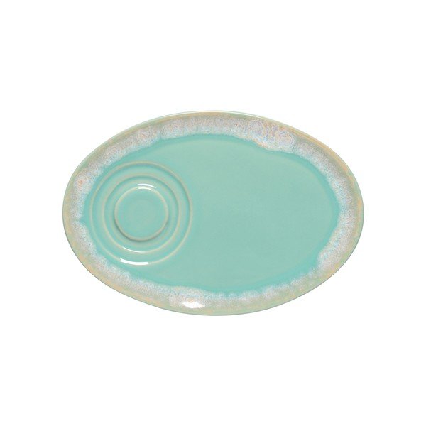 Turkio spalvos iš molio lėkštutė Grespresso – Costa Nova