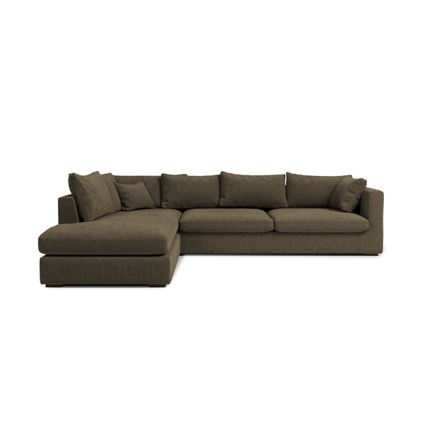 Šviesiai ruda kampinė sofa (kairysis kampas) Comfy - Scandic