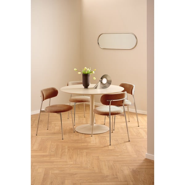 Terakotos spalvos valgomojo kėdė Lyric – Actona-image-1