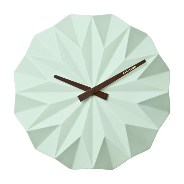 Laikrodis Dabartinis laikas Origami, mėtų