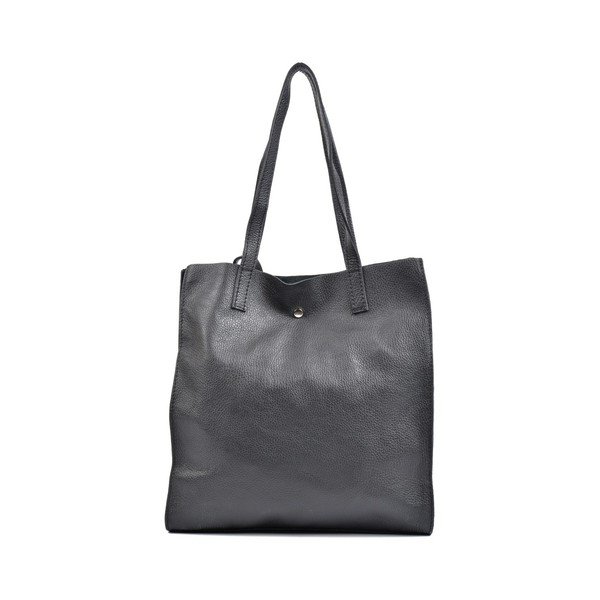 Juoda odinė Isabella Rhea Tote Bag-image-1