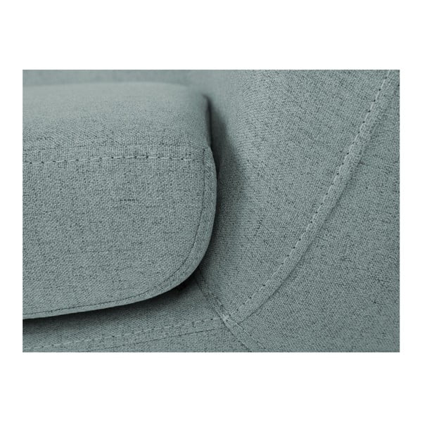 Mėtų žalios spalvos sofa Mazzini Sofas Piemont, 158 cm-image-2