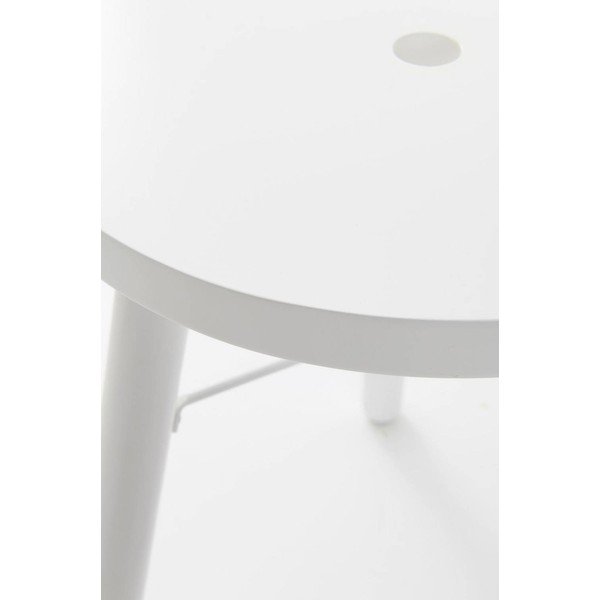 Baltos spalvos taburetė Kinna – Jotex-image-3