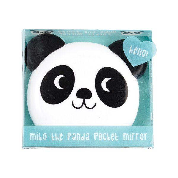 Kosmetinis didinantis veidrodis 8x7 cm Miko the Panda – Rex London-image-4