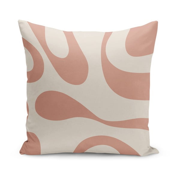 Dekoratyvinis pagalvės užvalkalas 43x43 cm Strawberry Latte – Mila Home