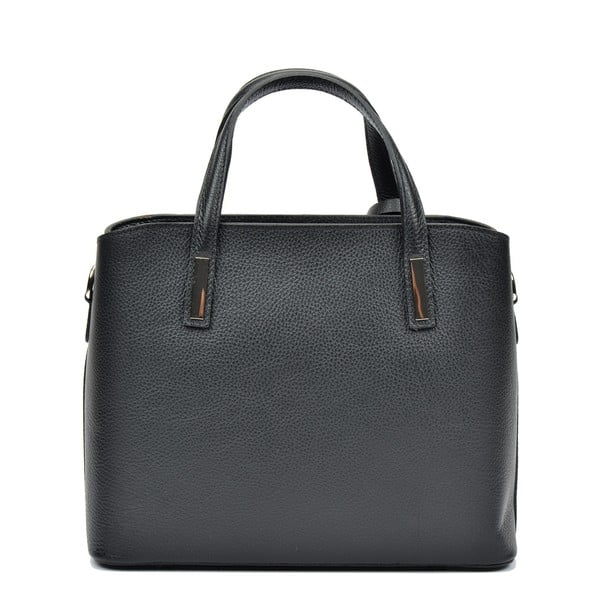 Juoda odinė rankinė Sofia Cardoni Lacy-image-1