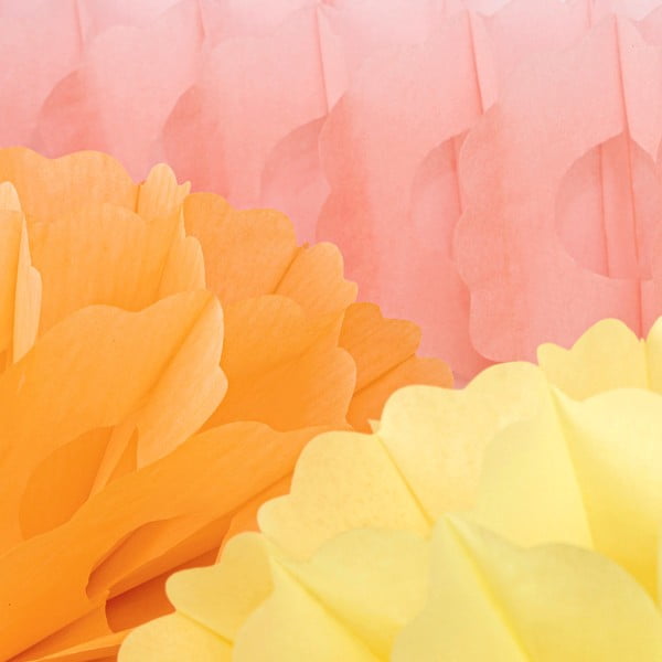 Girlianda Honeycomb – Meri Meri-image-3